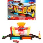 Disney Pixar Cars Colour Changers Πλυντήριο Χρωμοκεραυνών JBM70 – Σετ Παιχνιδιού με Αλλαγή Χρώματος