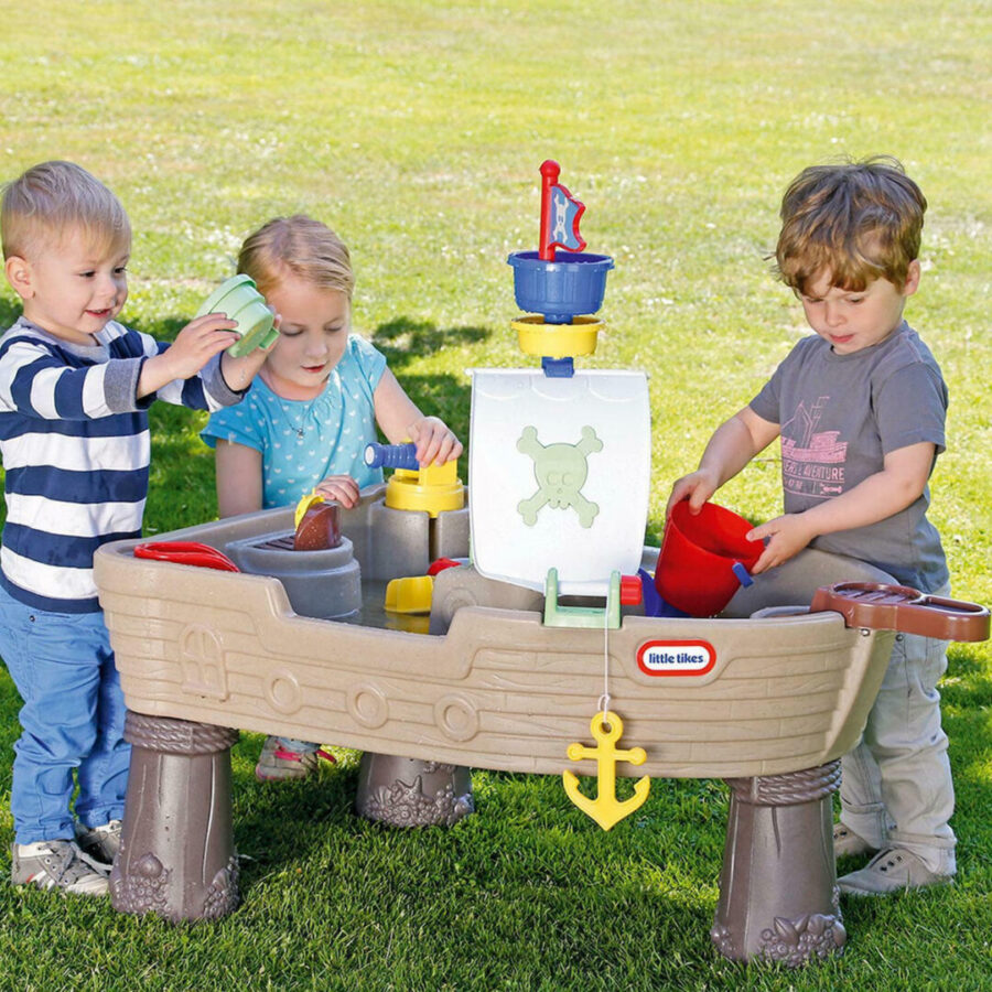 Little Tikes Pirate Ship Water Table Sandbox 628566E3 – Παιδικό Τραπέζι Νερού & Άμμου Πειρατικό Καράβι