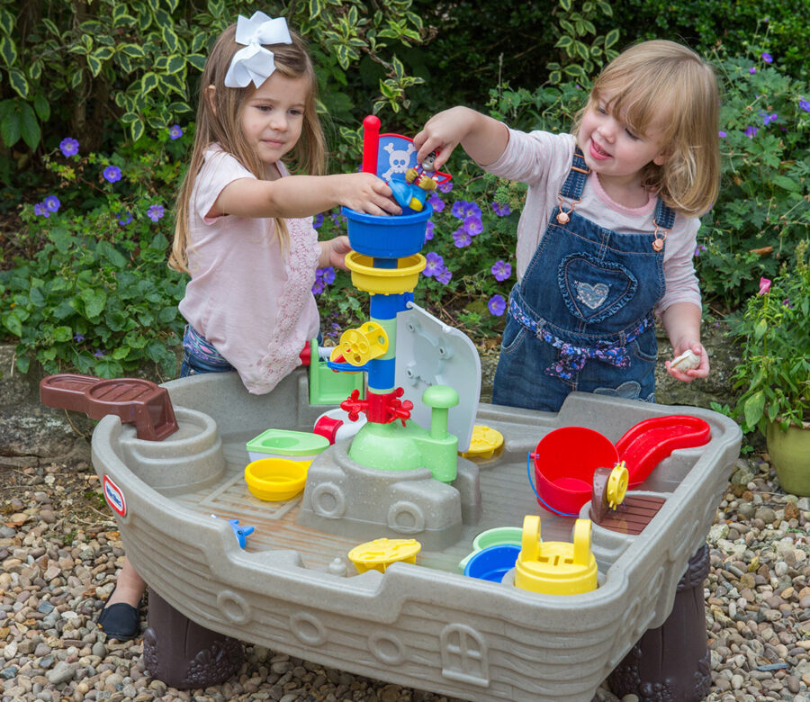 Little Tikes Pirate Ship Water Table Sandbox 628566E3 – Παιδικό Τραπέζι Νερού & Άμμου Πειρατικό Καράβι
