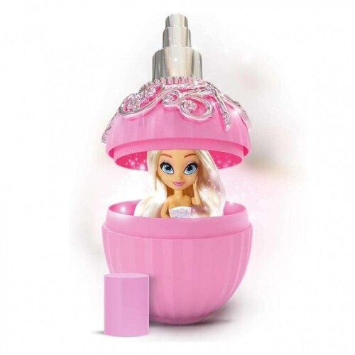 Giochi Preziosi Perfumies Κουκλίτσα σε Μπουκαλάκι Αρώματος (PEF01000) – Μεταμορφώνεται σε Κούκλα με Αξεσουάρ