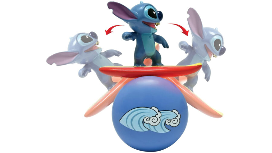 Lexibook Stitch Roller Surfer One-Wheel – Διαδραστικό Παιχνίδι Ισορροπίας με Φως