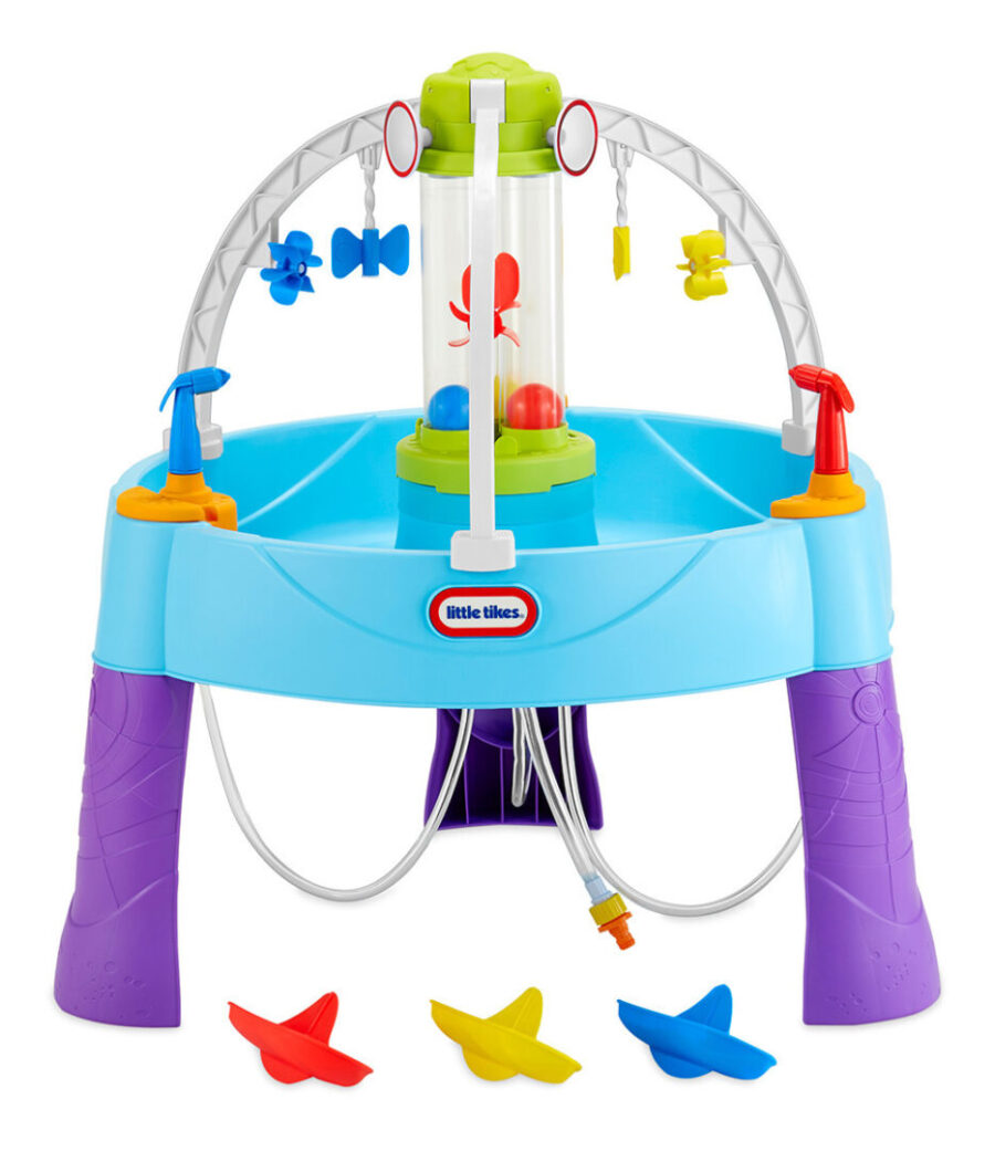 Little Tikes Battle Splash Water Table 648809-PE3 – Τραπέζι Νερού Παιχνίδι & Δράση με Εκτοξευτήρες