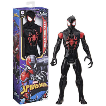 Hasbro Marvel SpiderMan Venom Versus Miles Morales Action Figure (G0939) – Φιγούρα Δράσης 15cm