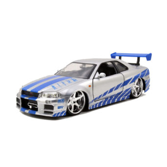 Jada Toys Fast & Furious 2002 Nissan Skyline 1:24