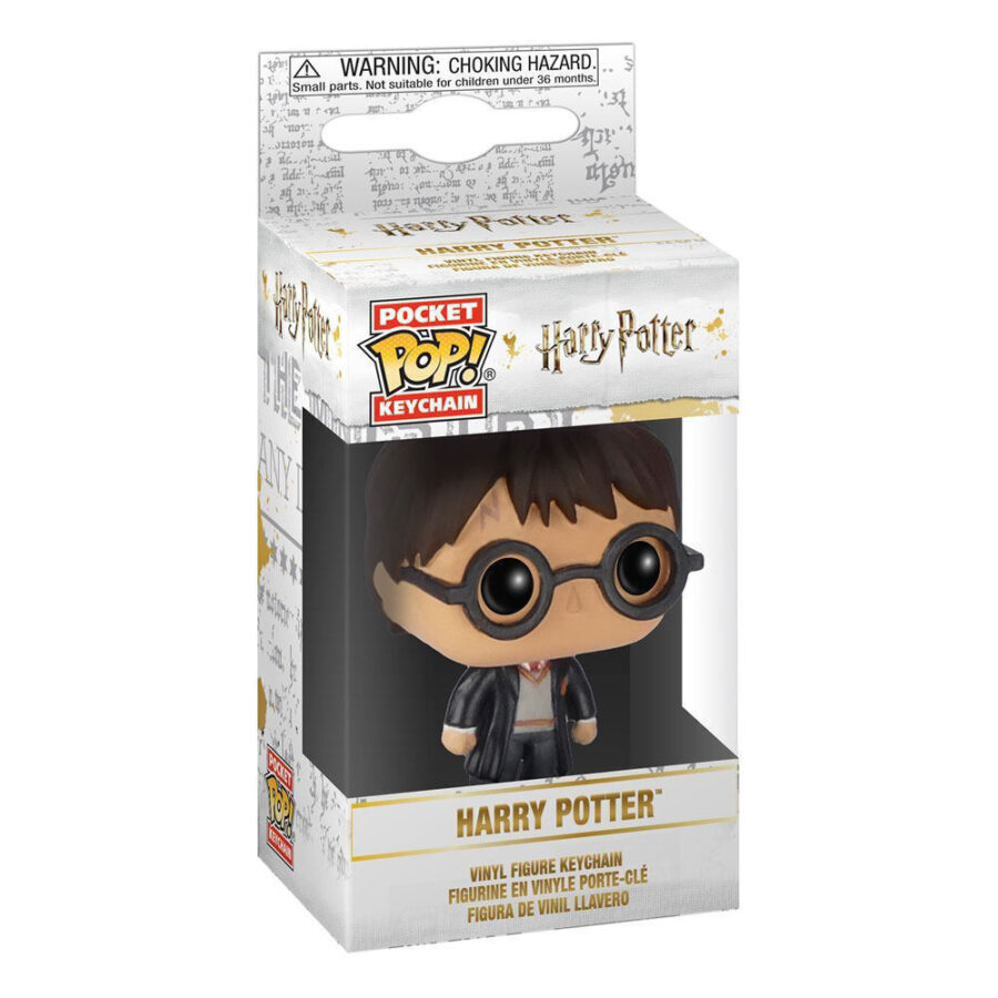 Funko Pocket Pop! Keychain Movies: Harry Potter - Harry Potter