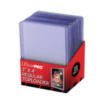 Ultra Pro Toploader 25 Τεμάχια 7.6x10cm – Clear Regular Θήκες Προστασίας Καρτών 81222