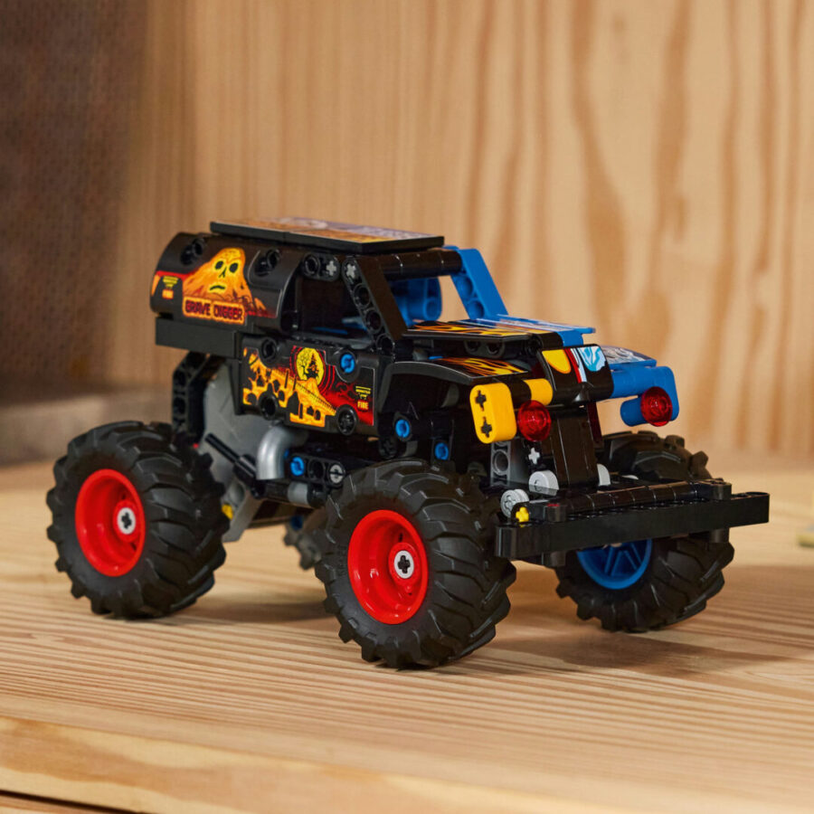 LEGO Technic Monster Jam Grave Digger Fire and Ice για 7+ Ετών 263τμχ (42219)