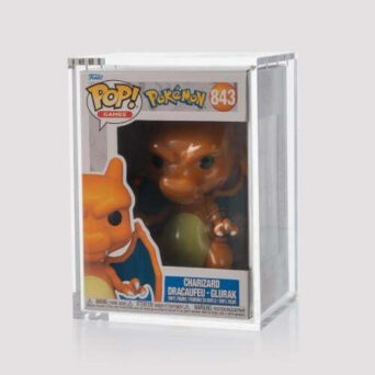 VORETRO Acrylic Case Funko Pop με Μαγνητικό Καπάκι – Προστατευτική Θηκη Standard Size 1 Τεμάχιο