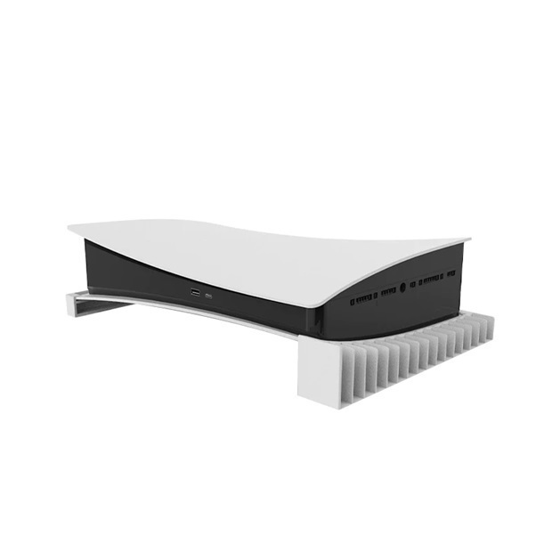 ONIVERSE Horizontal Stand White για Playstation 5 Fat – Οριζοντια Βάση Στήριξης PlayStation 5 Fat Λευκή