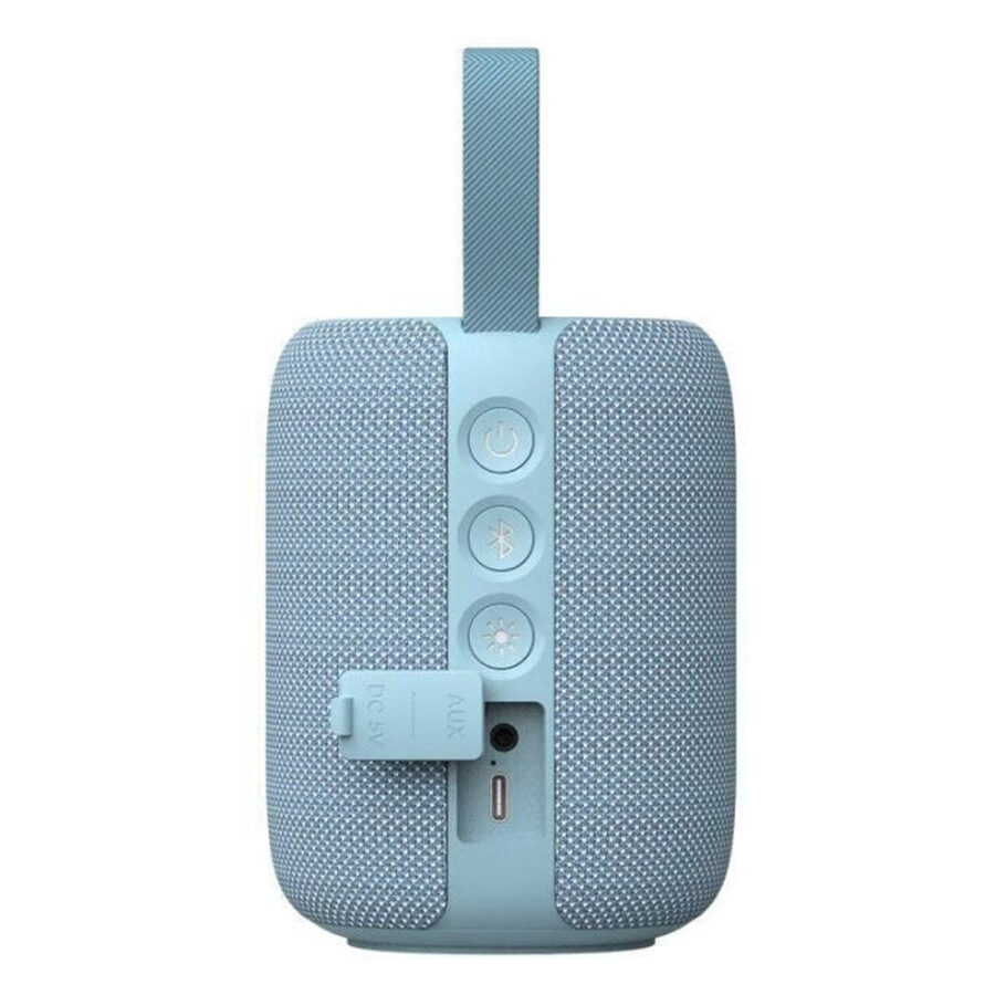 Tribit StormBox Mini BTS33 Ποιοτικο και Δυνατο Bluetooth Speaker 12W IPX7 Blue Φορητό Αδιάβροχο Ηχείο με Led Φωτισμο και 12 Ωρες Αυτονομια