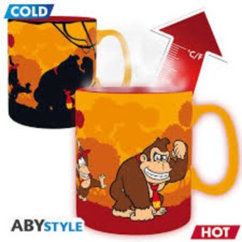 ABYstyle Κούπα Donkey Kong Mug Heat Change 460ml