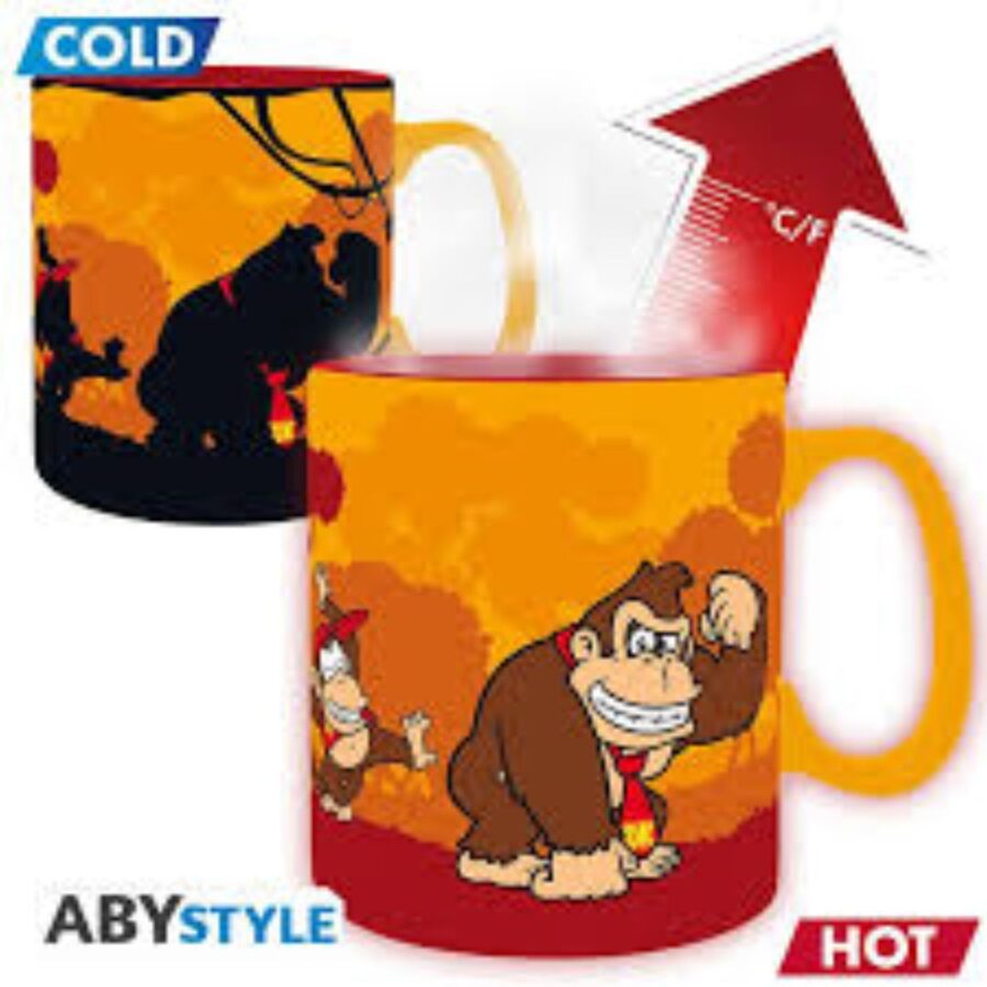 ABYstyle Κούπα Donkey Kong Mug Heat Change 460ml