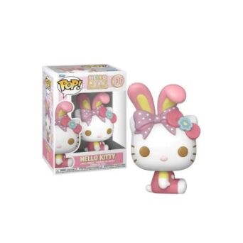 Funko Pop! Animation: Hello Kitty - Hello Kitty with Bunny Ears #130 Figure