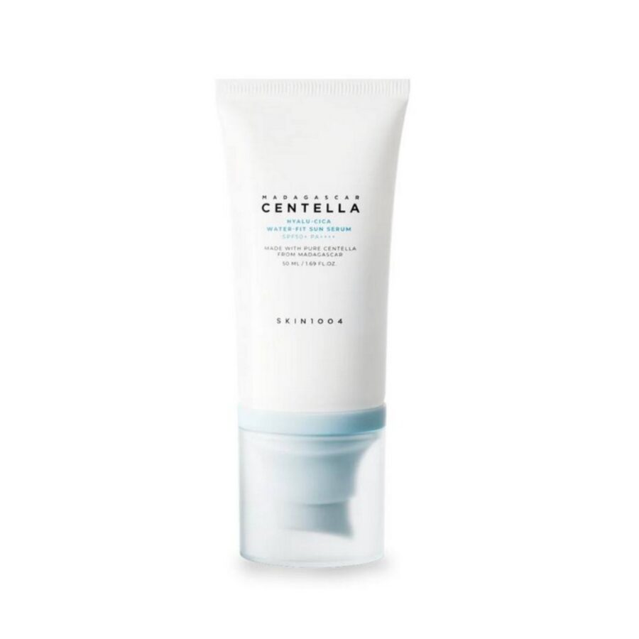 Skin1004 Madagascar Centella Hyalu-Cica Water-Fit Sun Serum SPF50+ 50ml Αντηλιακο Προσώπου με Centella & Υαλουρονικό