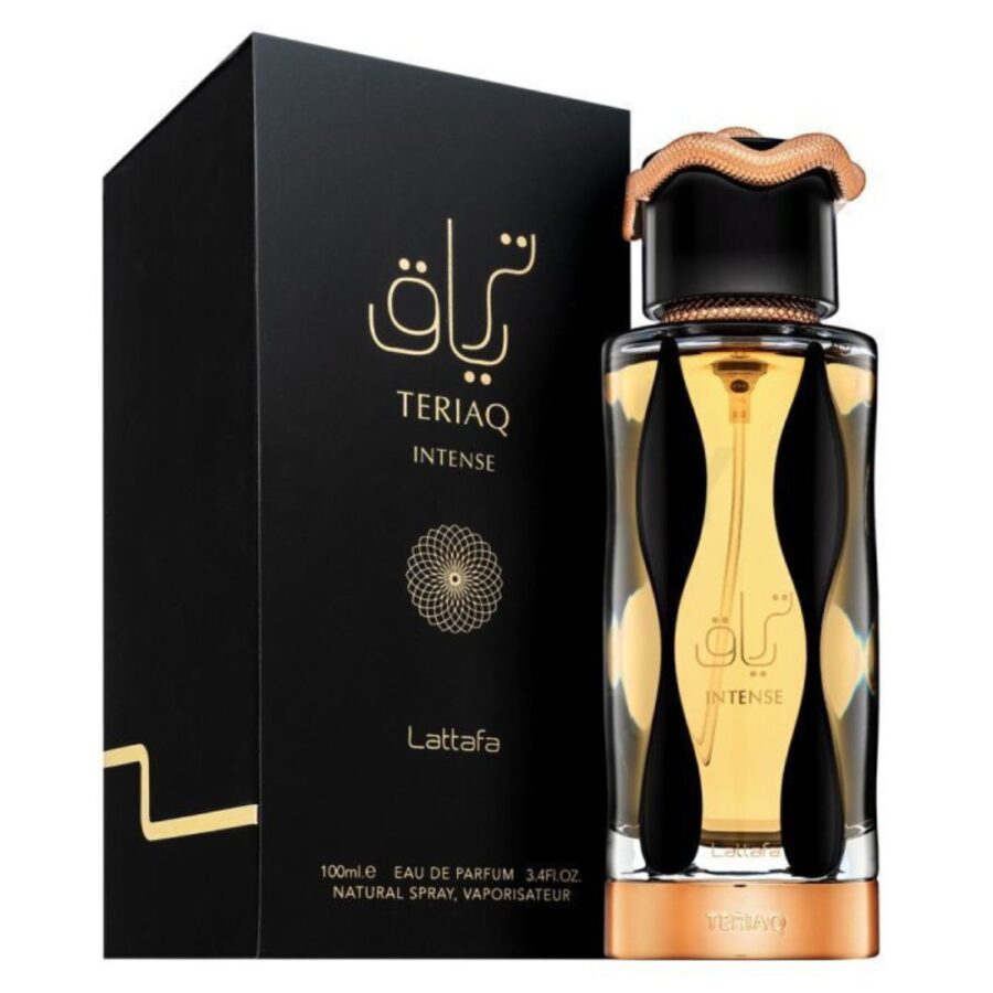 Lattafa Teriaq Intense Eau De Parfum 100ml Unisex Αρωμα
