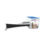 ONIVERSE Horizontal Stand White για Playstation 5 Fat – Οριζοντια Βάση Στήριξης PlayStation 5 Fat Λευκή