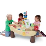 Little Tikes Pirate Ship Water Table Sandbox 628566E3 – Παιδικό Τραπέζι Νερού & Άμμου Πειρατικό Καράβι