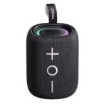 Tribit StormBox Mini BTS33 Ποιοτικο και Δυνατο Bluetooth Speaker 12W IPX7 Black Φορητό Αδιάβροχο Ηχείο με Led Φωτισμο και 12 Ωρες Αυτονομια