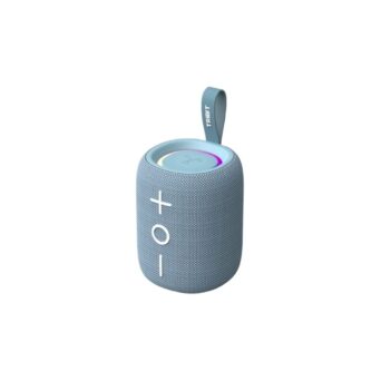 Tribit StormBox Mini BTS33 Ποιοτικο και Δυνατο Bluetooth Speaker 12W IPX7 Blue Φορητό Αδιάβροχο Ηχείο με Led Φωτισμο και 12 Ωρες Αυτονομια