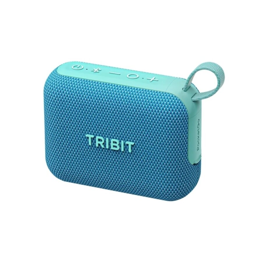Tribit PocketGo BTS68 Ποιοτικο και Δυνατο Bluetooth Speaker Blue IP68 7W – Φορητό Αδιάβροχο Ηχείο με 20h Μπαταρία