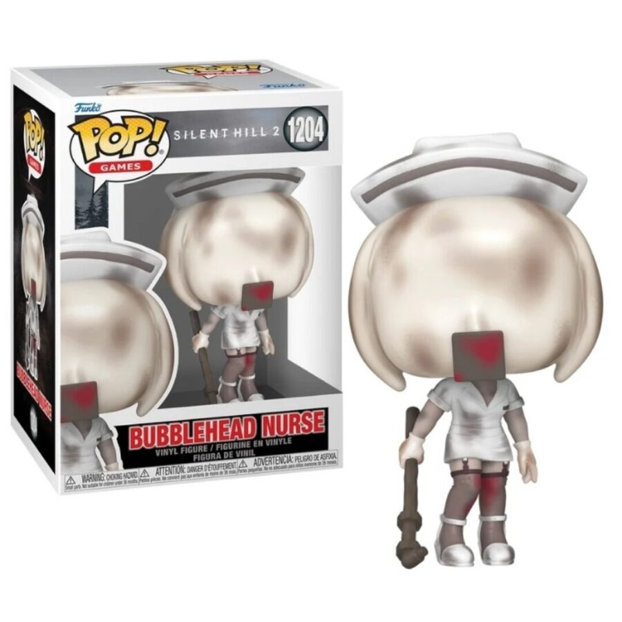 Funko Pop! Games: Silent Hill 2 - Bubble Head Nurse #1204 Vinyl Figure