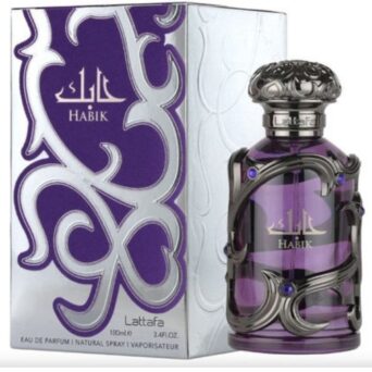 Lattafa Habik For Men Eau De Parfum 100ml Ανδρικο Αρωμα – EDP 100ml με Διάρκεια
