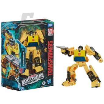 Hasbro Transformers WFC E36 Sunstreaker Deluxe Class Figure 14cm