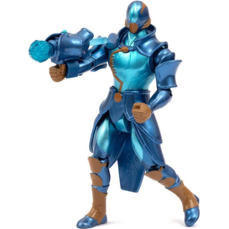 Gormiti The New Era Aqu Gormita Of The Water Clan 15cm (GRV22400) – Φιγούρα Δράσης με Λειτουργίες