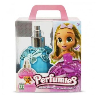 Giochi Preziosi Perfumies Κουκλίτσα σε Μπουκαλάκι Αρώματος (PEF01000) – Μεταμορφώνεται σε Κούκλα με Αξεσουάρ