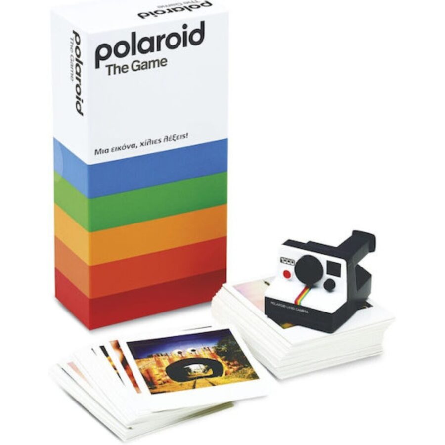 The Polaroid Game Επιτραπέζιο Παιχνίδι (GPG15000) – Party Game με Φωτογραφίες για Παρέες