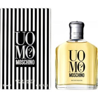 Moschino Uomo Eau De Toilette 125ml Men Spray – Ανδρικο Αρωμα EDT με Φρέσκο & Ξυλώδη Χαρακτήρα