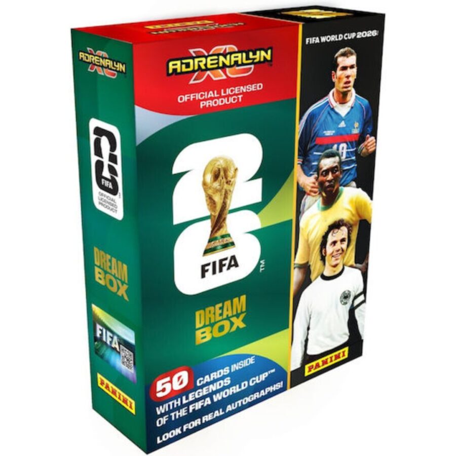 Panini Adrenalyn XL FIFA World Cup 2026 Dream Box – 50 Κάρτες (Masters + Momentum)