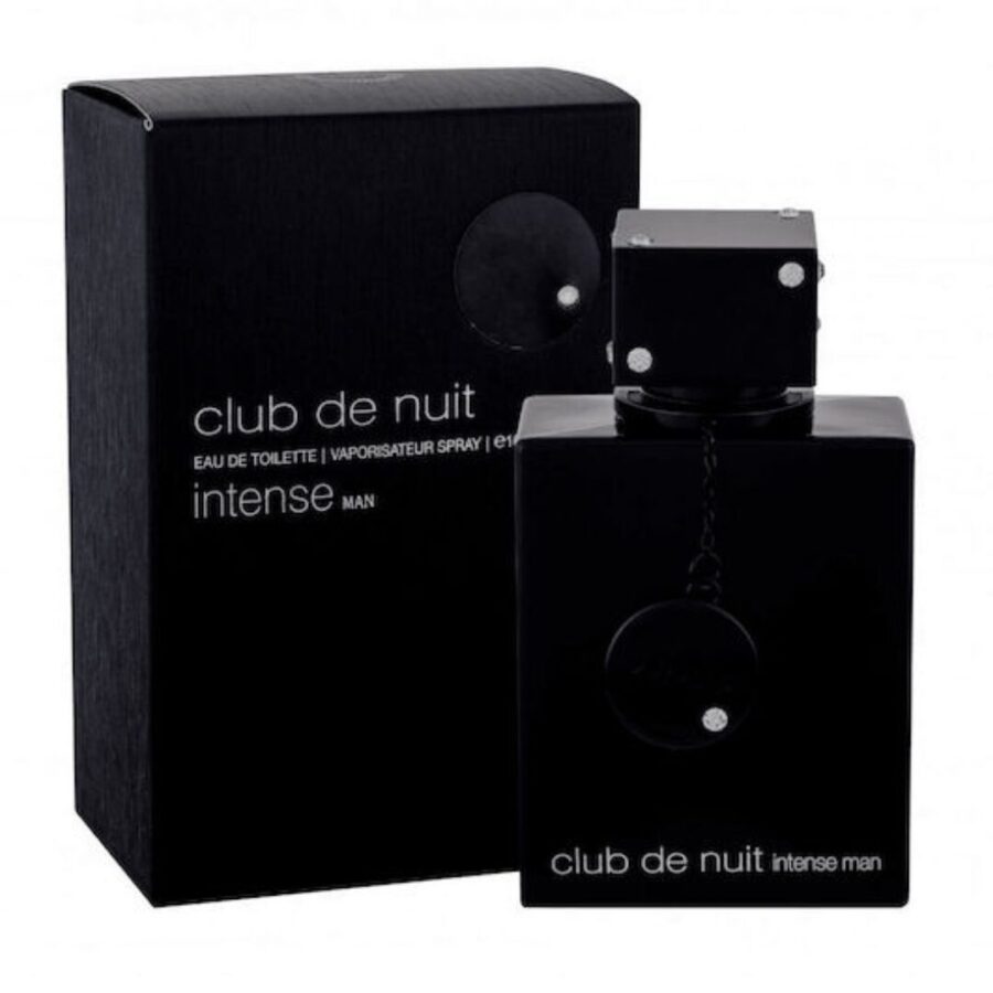 Armaf Club De Nuit Intense Man Eau de Toilette 105ml – Ανδρικο Αρωμα Ξυλώδες και Καπνιστό Καλης Διάρκειας