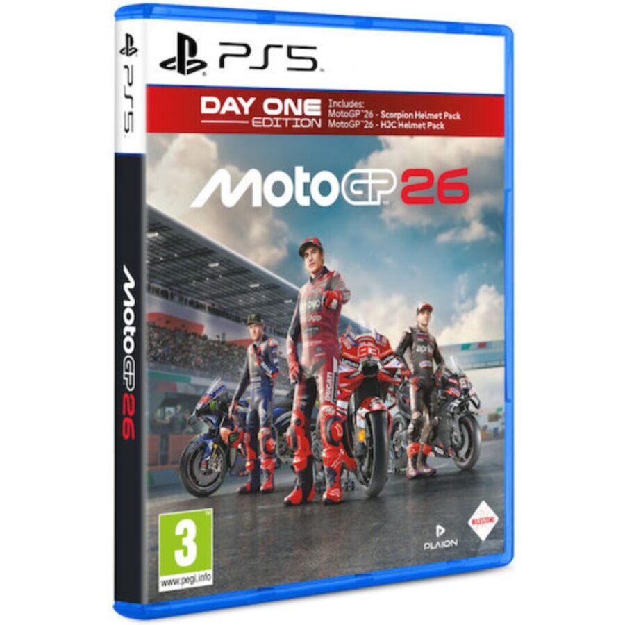 MotoGP 26 Day One Edition PS5 NEW