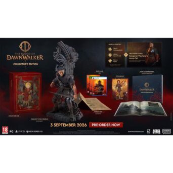The Blood of Dawnwalker Collectors Edition PS5 NEW