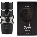 Lattafa Asad Elixir Eau de Parfum 100ml – Ανδρικο Αρωμα Ζεστό, Πικάντικο & Μεγάλης Διάρκειας