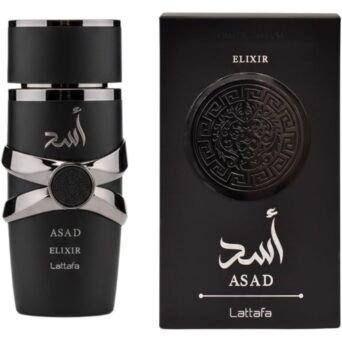Lattafa Asad Elixir Eau de Parfum 100ml – Ανδρικο Αρωμα Ζεστό, Πικάντικο & Μεγάλης Διάρκειας