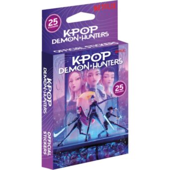 K POP Demon Hunters Stickers Multipack 25pcs KPDH0002 – 25 Συλλεκτικά Αυτοκολλητα K-Pop