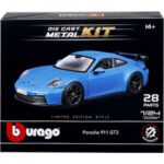 Bburago Porsche 911 Gt3 Model Kit (1/24 Scale)