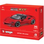 Bburago Ferrari R&P SF90 Stradale 1:24 Model Kit