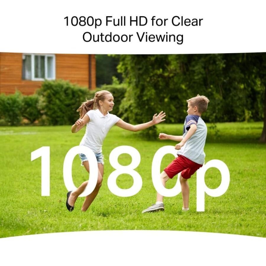 Mercusys MC500 Outdoor Wi-Fi Camera 1080p – Περιστρεφόμενη Κάμερα Ασφαλείας Εξωτερικού Χώρου με Night Vision