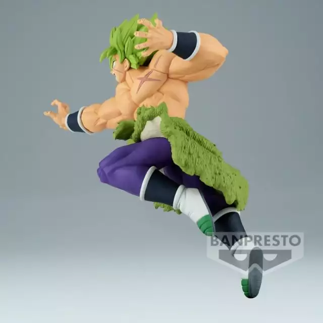 Banpresto Φιγουρα Dragon Ball Super - Broly - Figure Match Makers 2/2 19cm