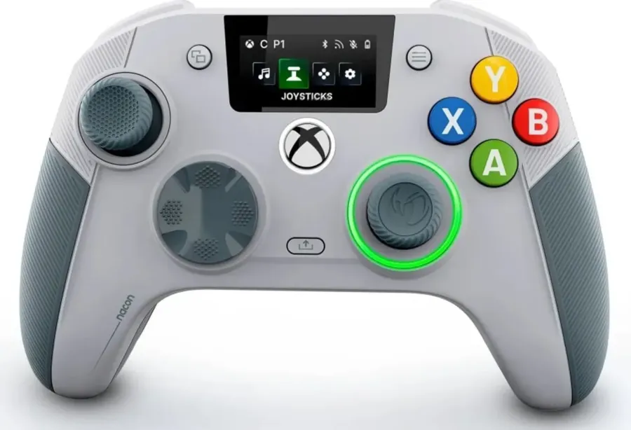 Nacon Revolution X Unlimited 360 Anniversary Edition Ασύρματο Controller για Xbox Series X|S & PC – Hall Effect, Custom Profiles, LCD Screen