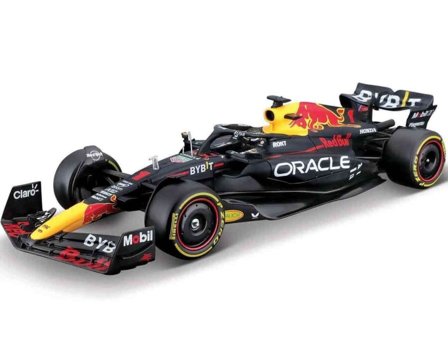 Bburago FORMULA 1: F1 Red Bull Rb19 Max Verstappen Model Kit 1/24