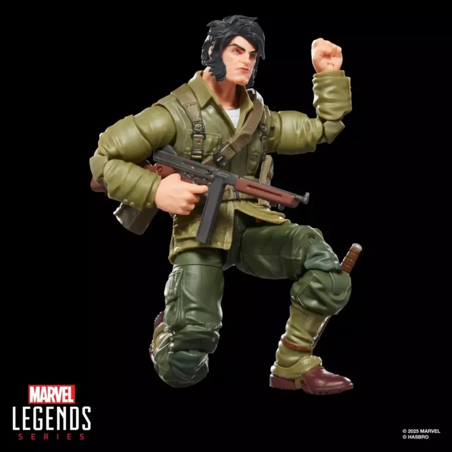 Hasbro Marvel: Wolverine (WWII Logan) Legends Series Figure 15cm