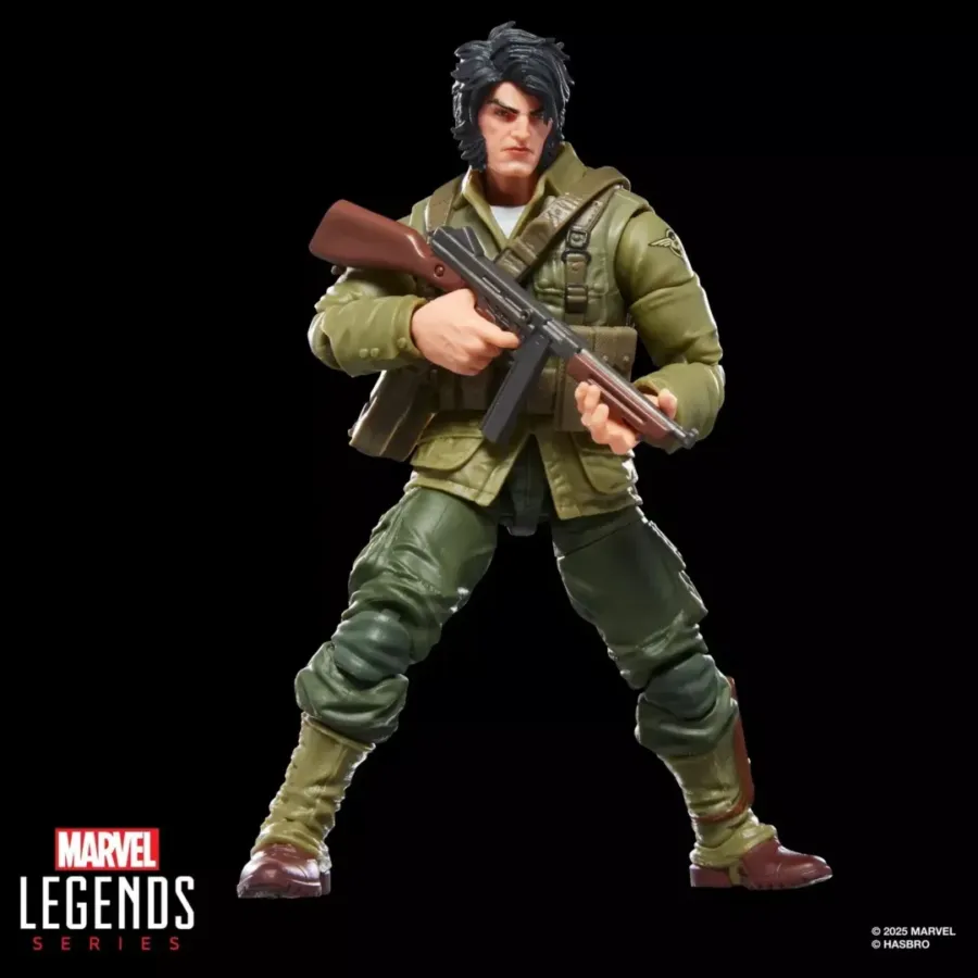 Hasbro Marvel: Wolverine (WWII Logan) Legends Series Figure 15cm