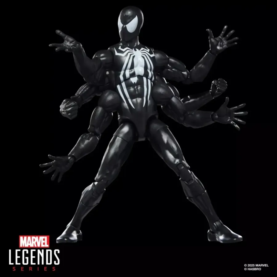 Hasbro Φιγούρα Marvel Dark Avengers SpiderMan Legends Series Figure 15cm