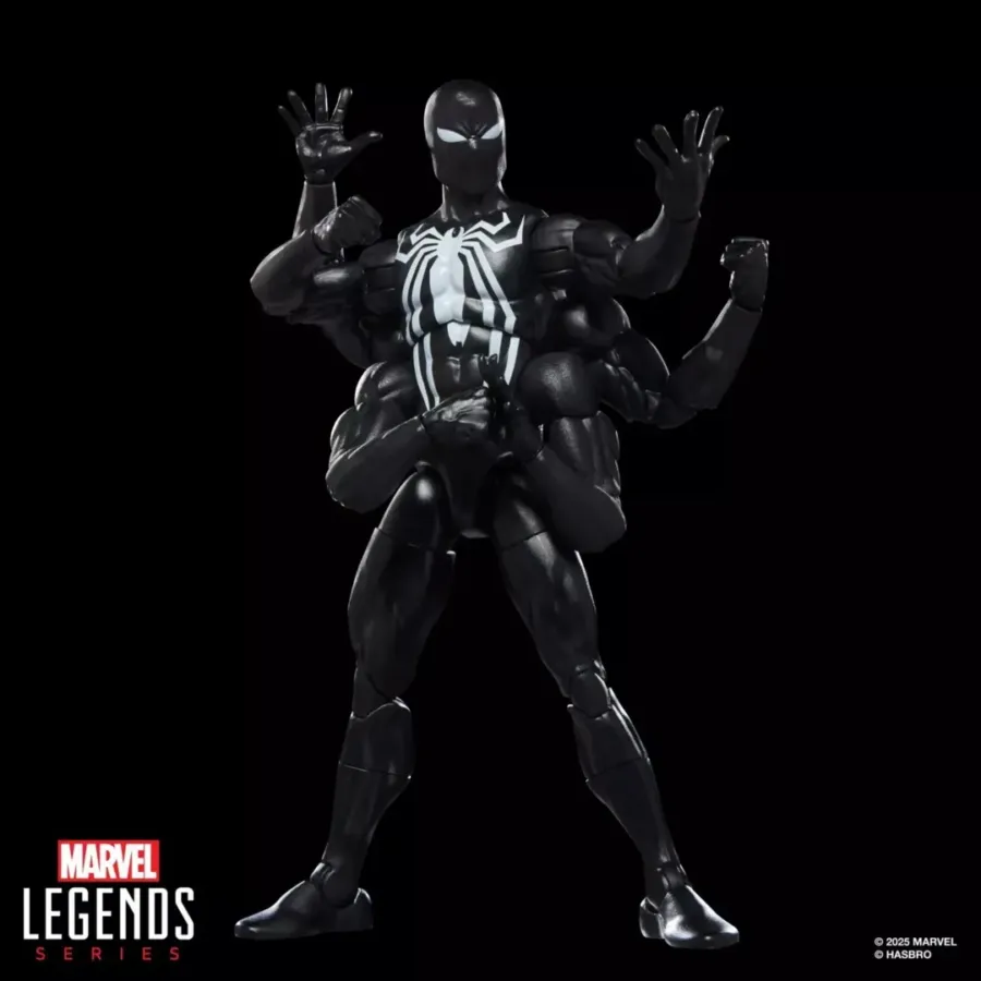 Hasbro Φιγούρα Marvel Dark Avengers SpiderMan Legends Series Figure 15cm