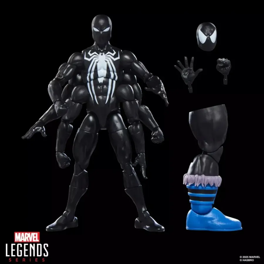 Hasbro Φιγούρα Marvel Dark Avengers SpiderMan Legends Series Figure 15cm