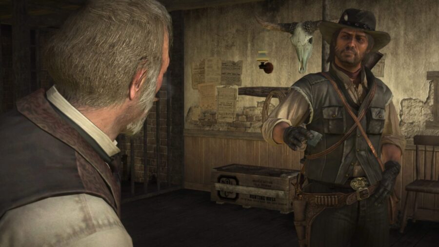 Red Dead Redemption PS5 NEW